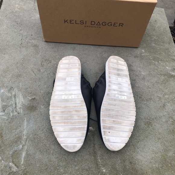 Kelsi Dagger Brooklyn Reed Mule BLK sz8 - Picture 5 of 8